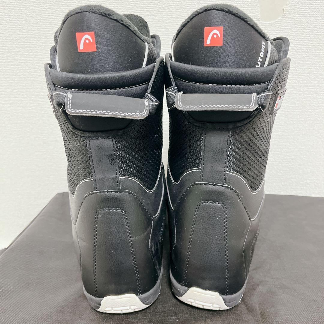 【美品】HEAD　スノーボードブーツ　STRIKE　27cm　BOA　スノボ