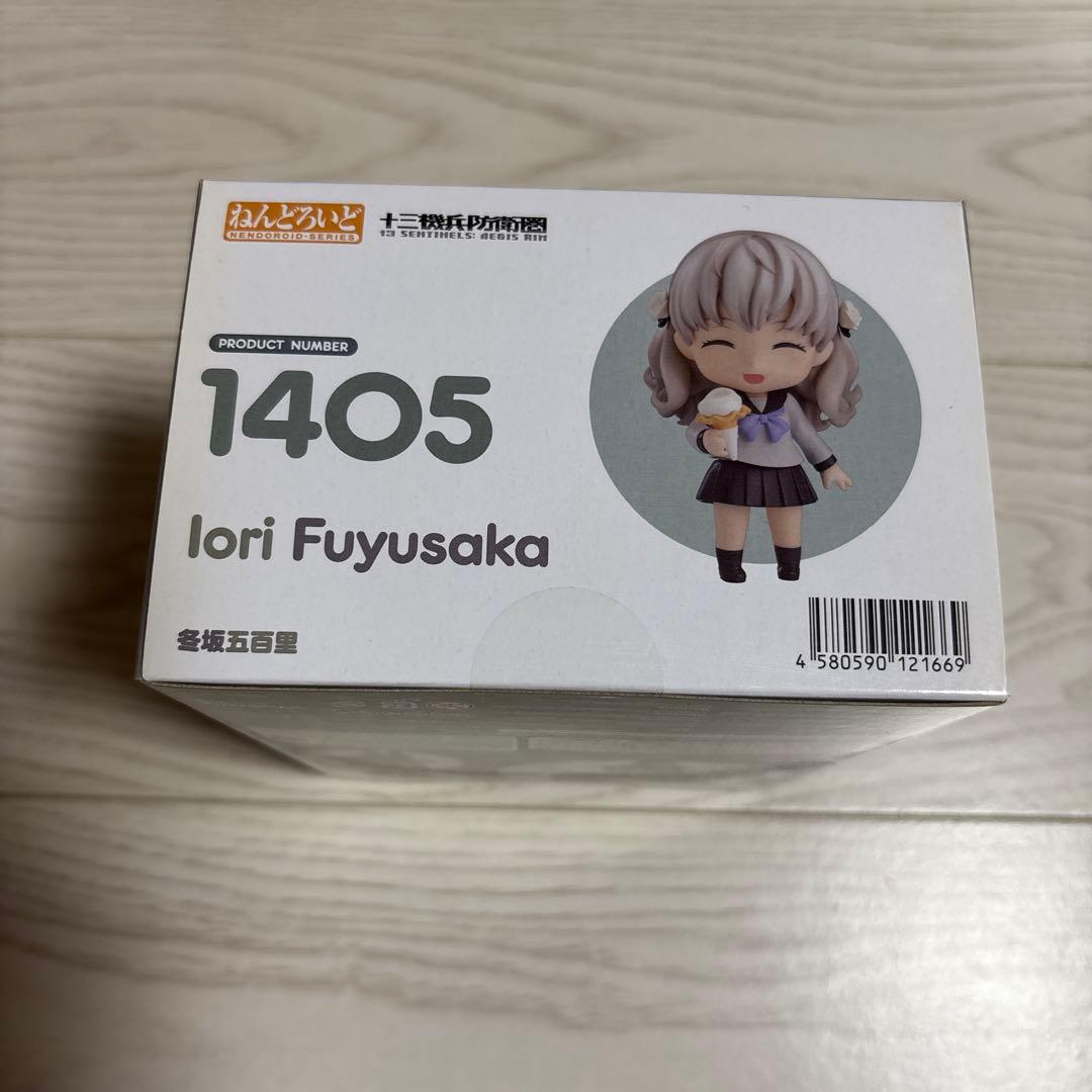 ねんどろいど 冬坂五百里　十三機兵防衛圏