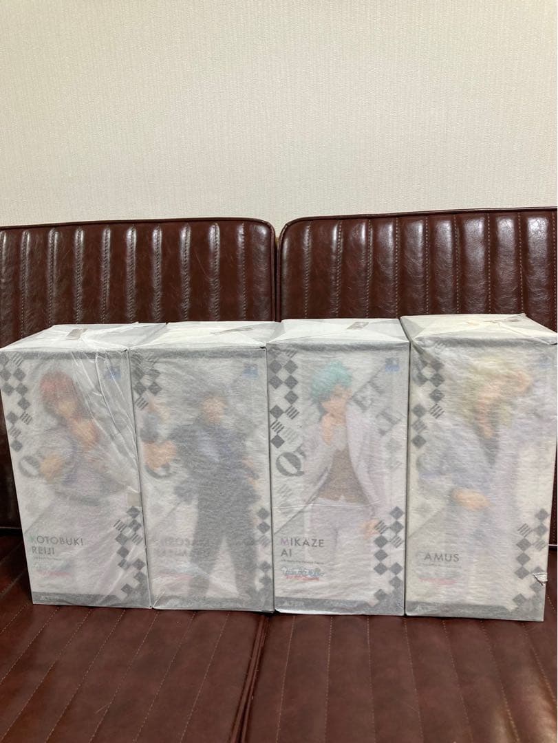 うたプリ QUARTET NIGHT カルナイ フィギュア 4人セット