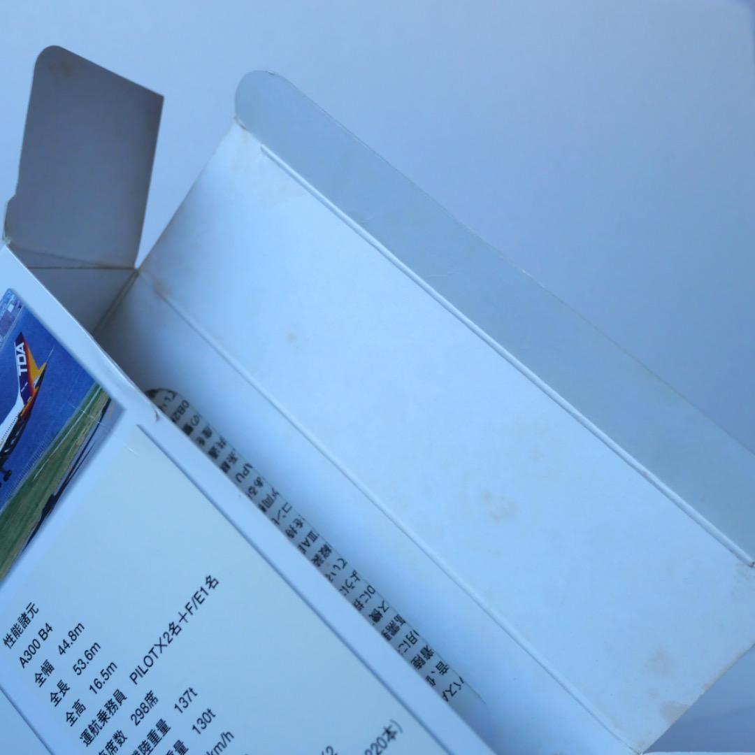 TDA 東亜国内航空 Airbus A300 Scale 1:400