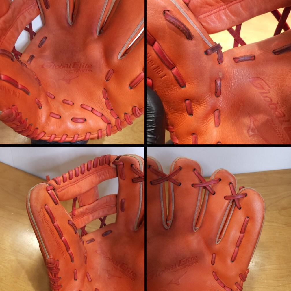 ミズノ 坂本勇人モデル グローバルエリート RG 児童用 内野用 軟式グローブ