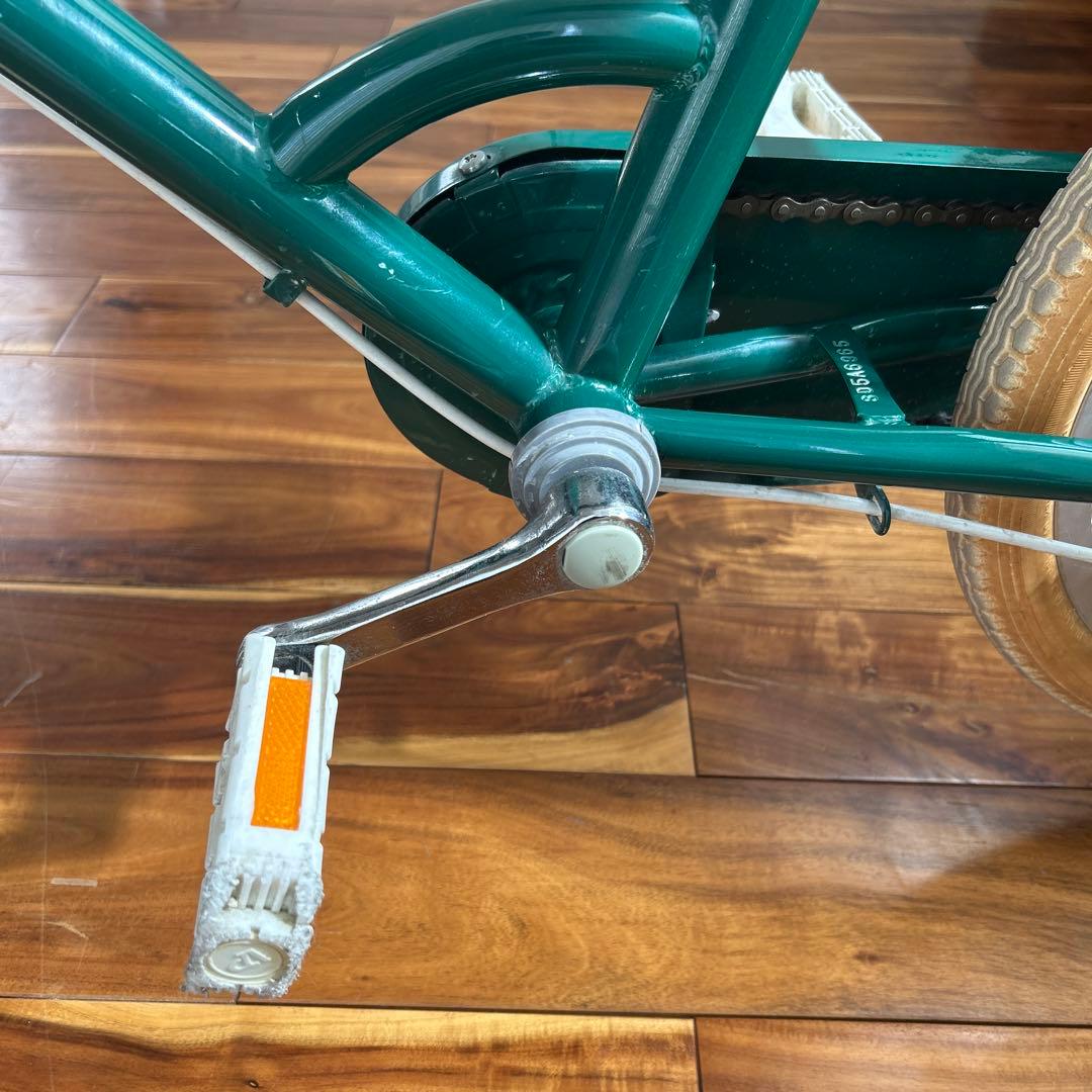 【堺市引取希望】トーキョーバイク　幼児用自転車 16インチ グリーン