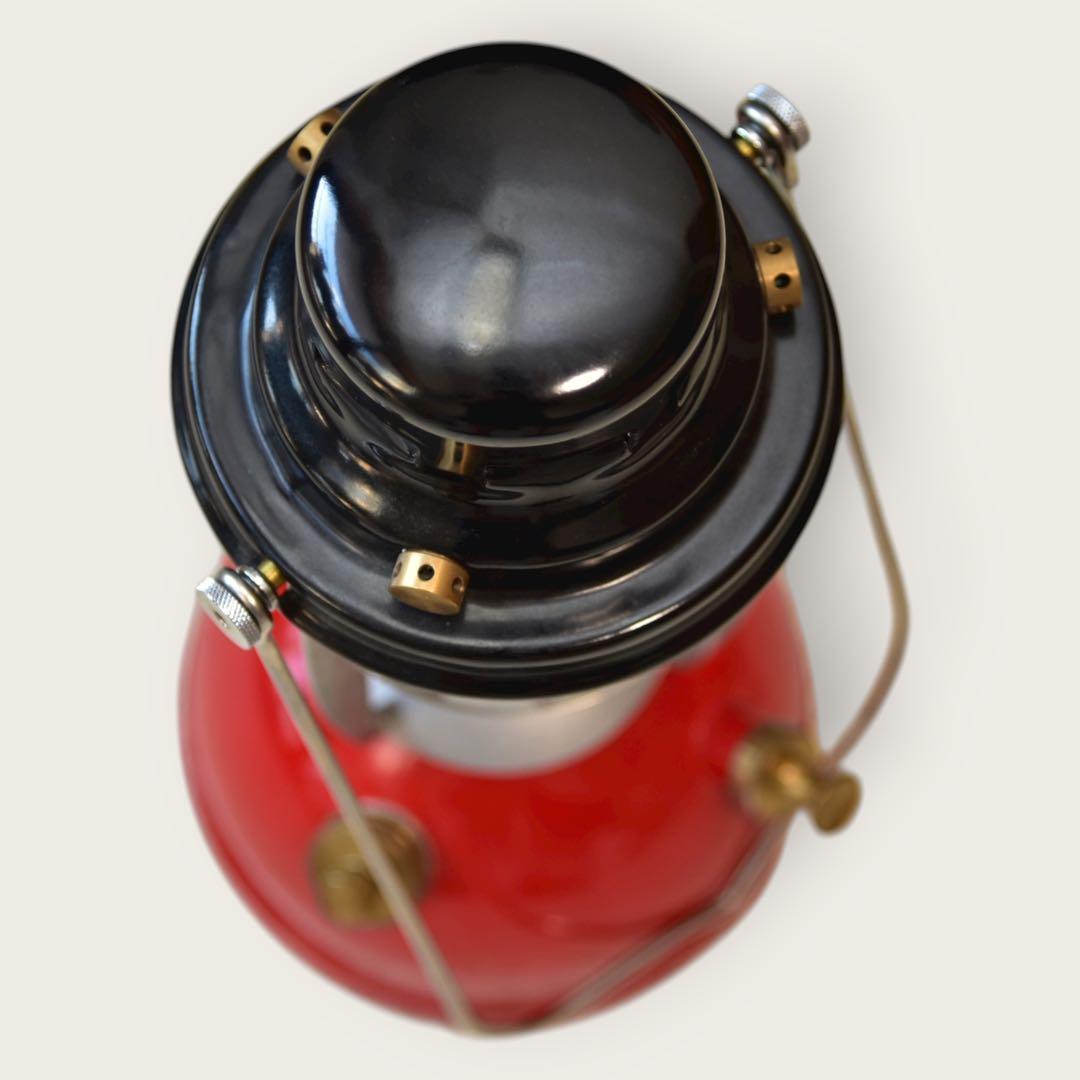 9263.Vapalux M320 ランタン レッド 赤色