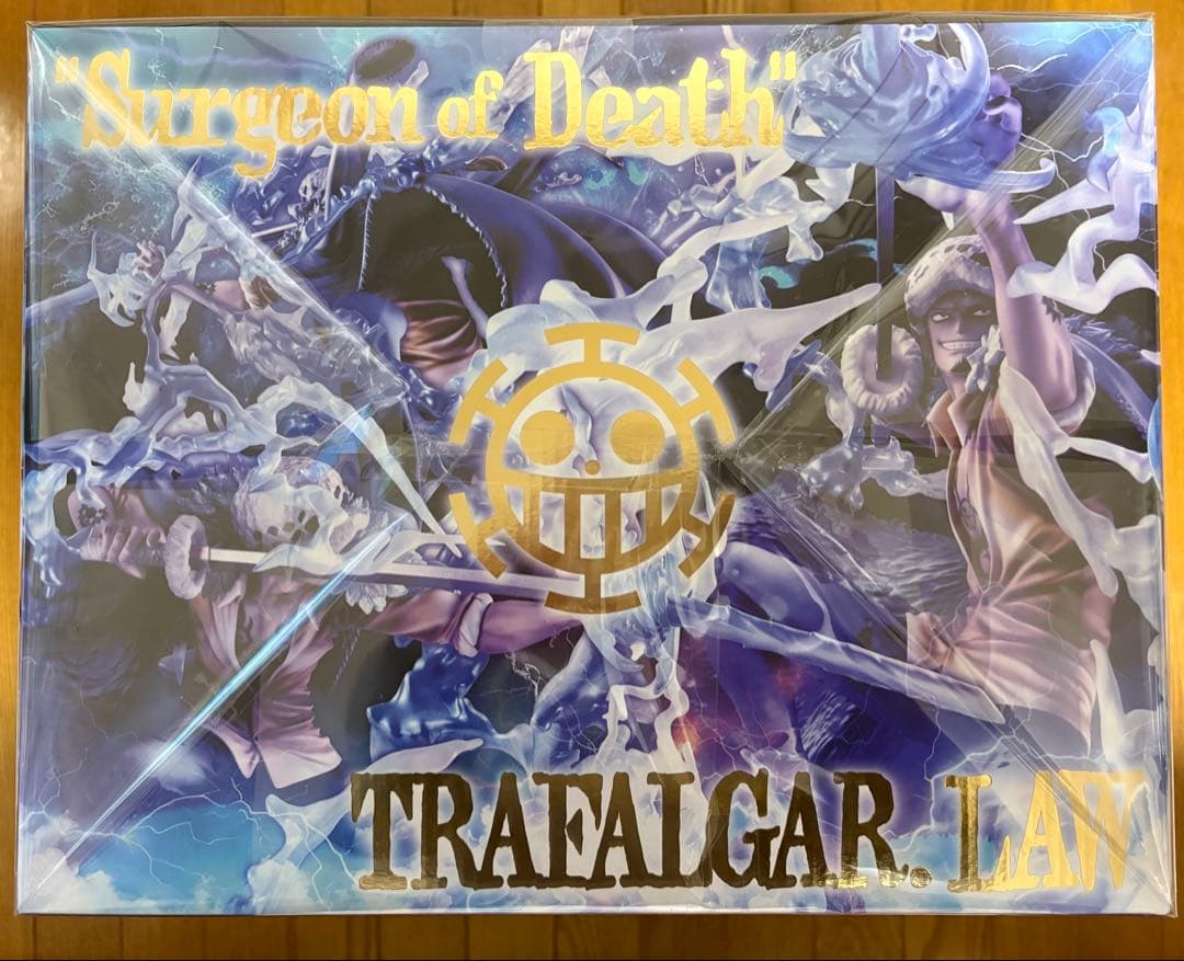 P.O.P \"死の外科医\"トラファルガー・ロー覚醒　おまけ付き