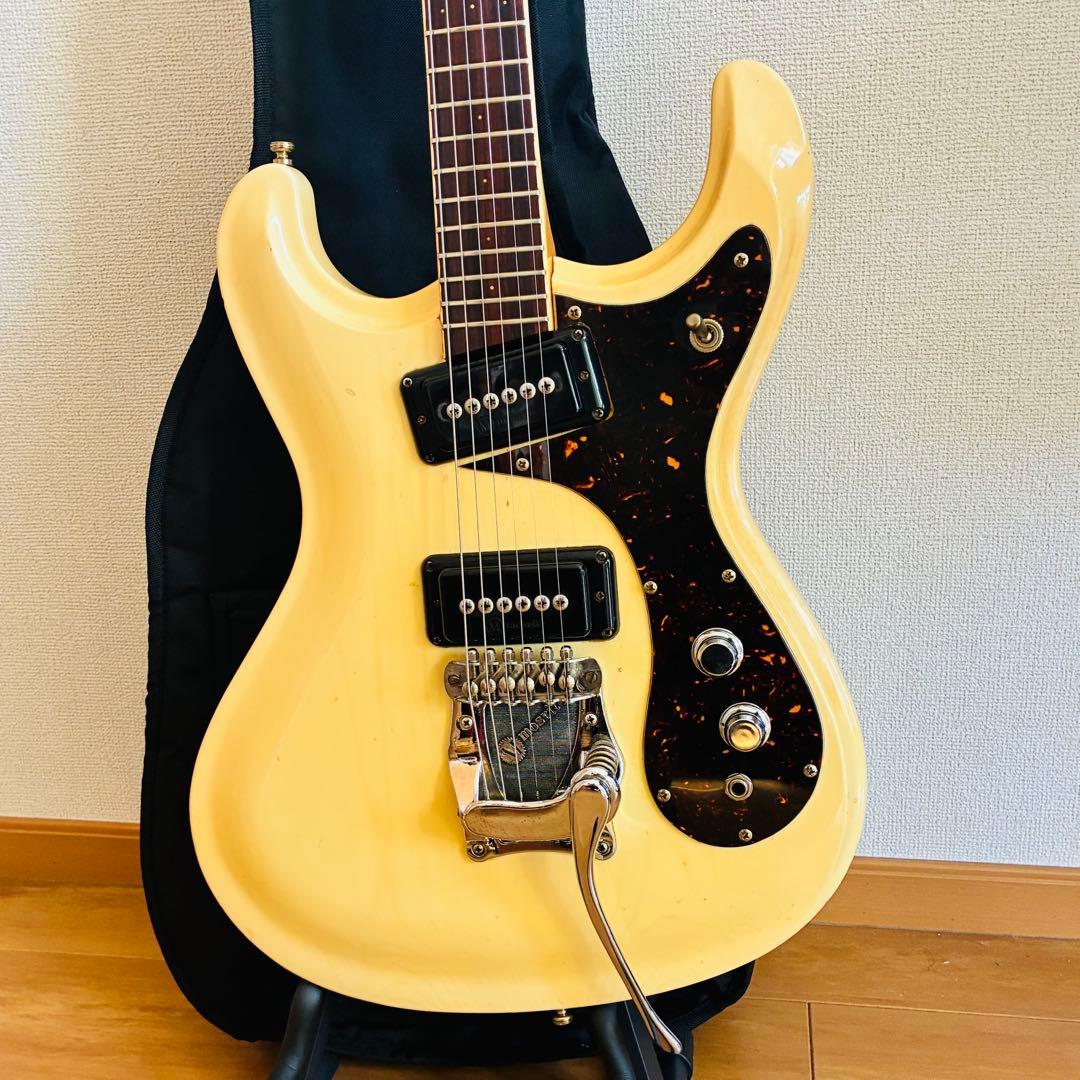Mosrite excellent 65 【動作確認済み】 モズライト ギター