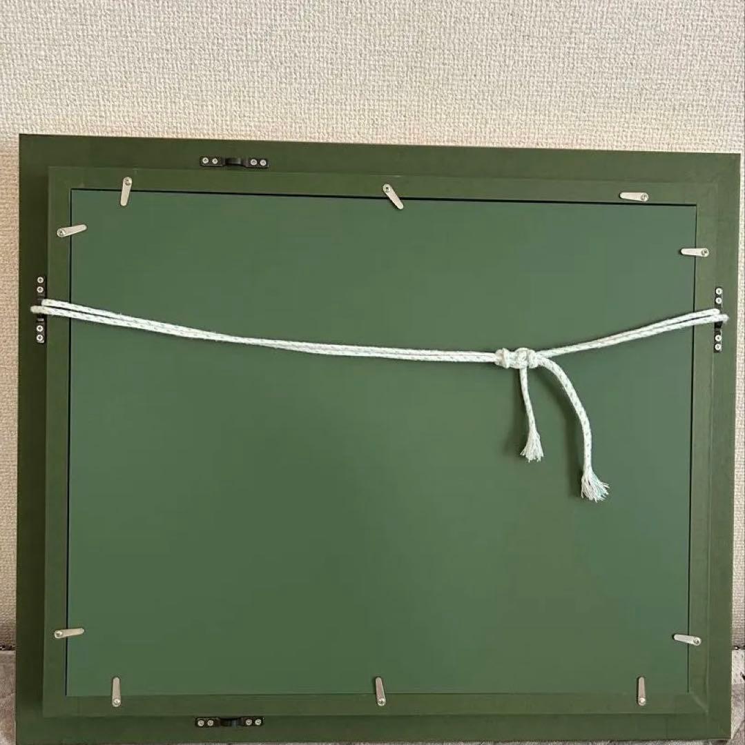 専用　かぼちゃ　油絵　草間弥生風　模写作品　F6　手描き