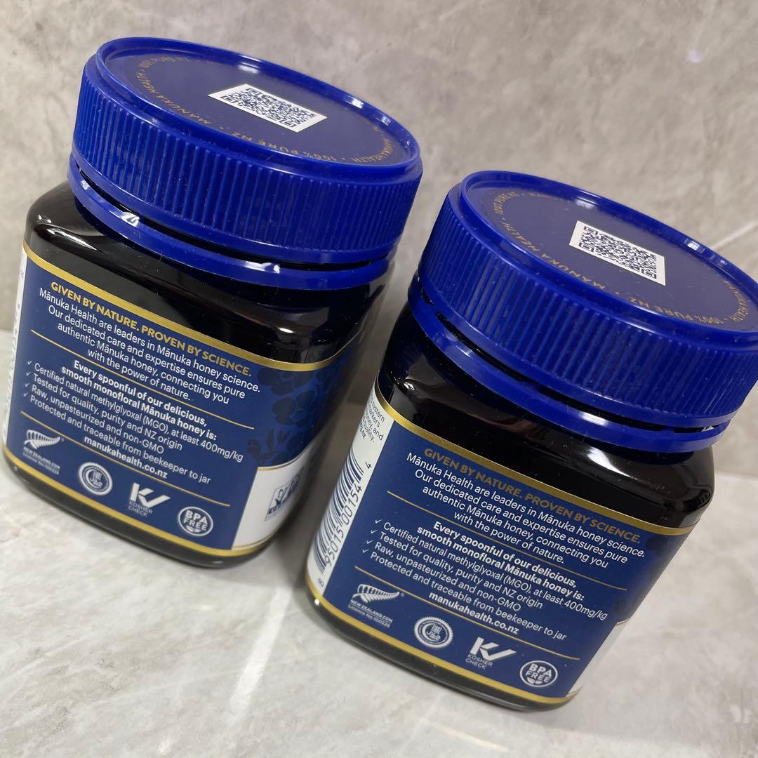 マヌカハニー MGO400+ マヌカヘルス 250g はちみつ 13+UMF ♪