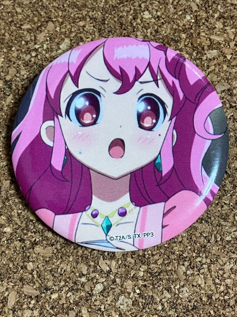 レオナ・ウェスト プリパラ ヒストリー　缶バッジコレクション