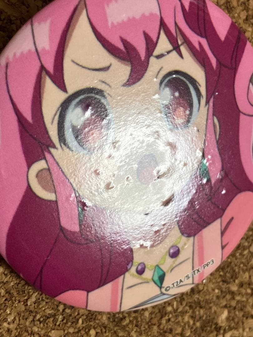 レオナ・ウェスト プリパラ ヒストリー　缶バッジコレクション