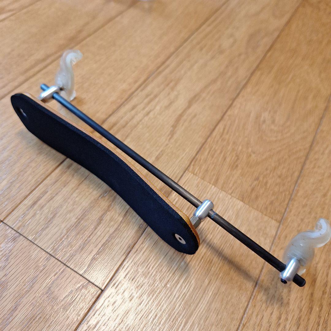 HAYATE 47 バイオリン肩当て + 調整ツールセット