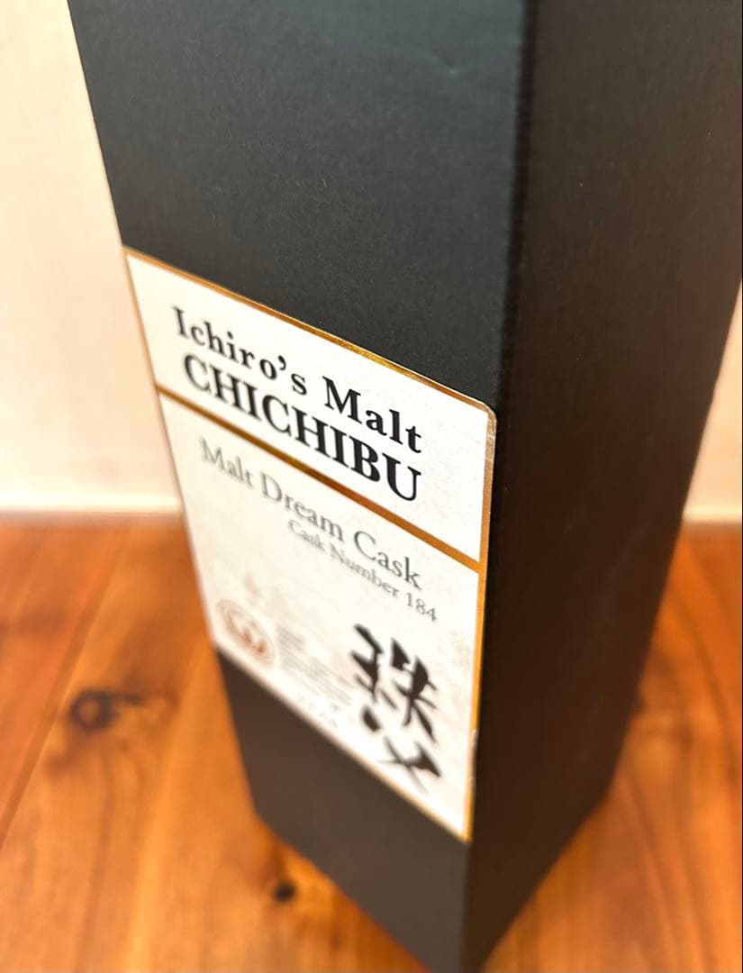 秩父蒸留所　イチローズモルト　モルトドリームカスク　カスクナンバー184