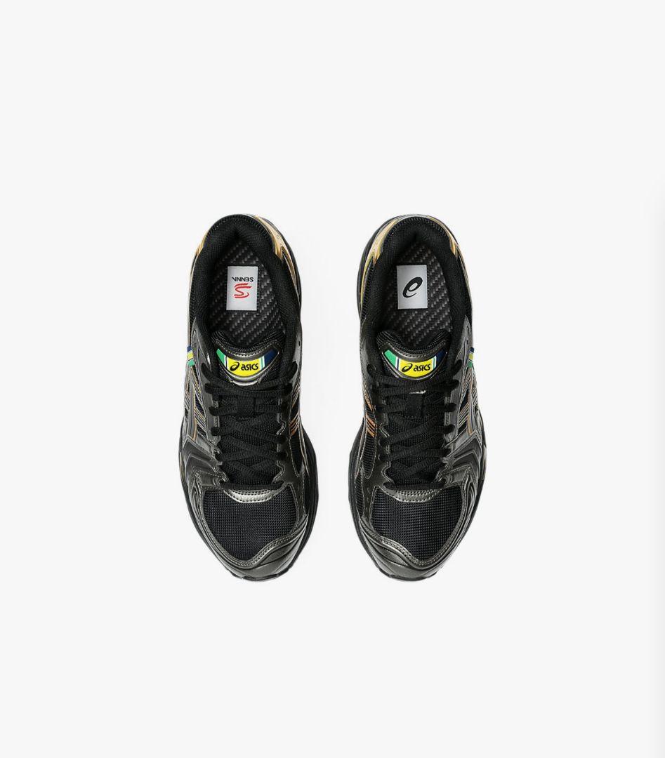 ASICS GEL-KAYANO 14 × Ayrton Senna