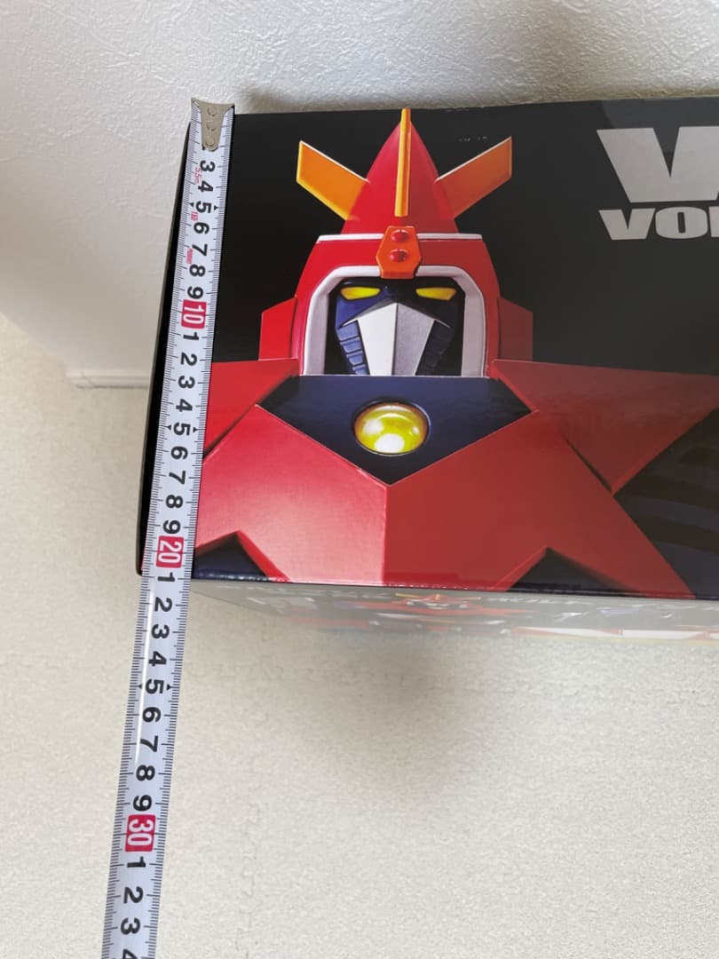 DX超合金魂 VOLT IN BOX 超電磁マシーン ボルテスV