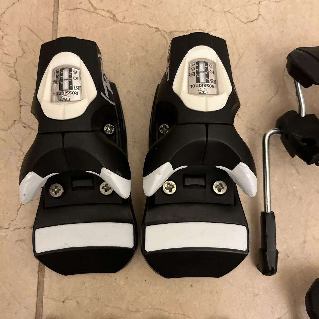 ロシニョール LOOK スキー ビンディング 解放値14 レーシング