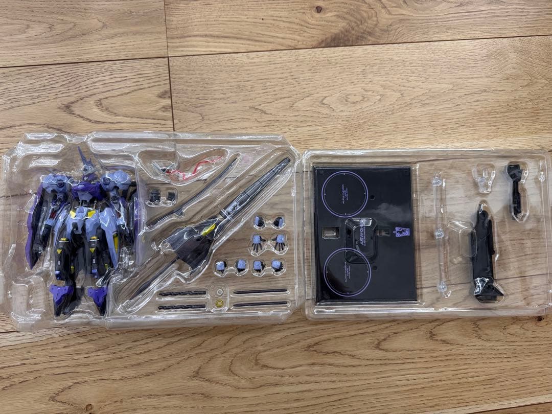 最終値下げ　メタルロボット魂　バエル&キマリスヴィダール