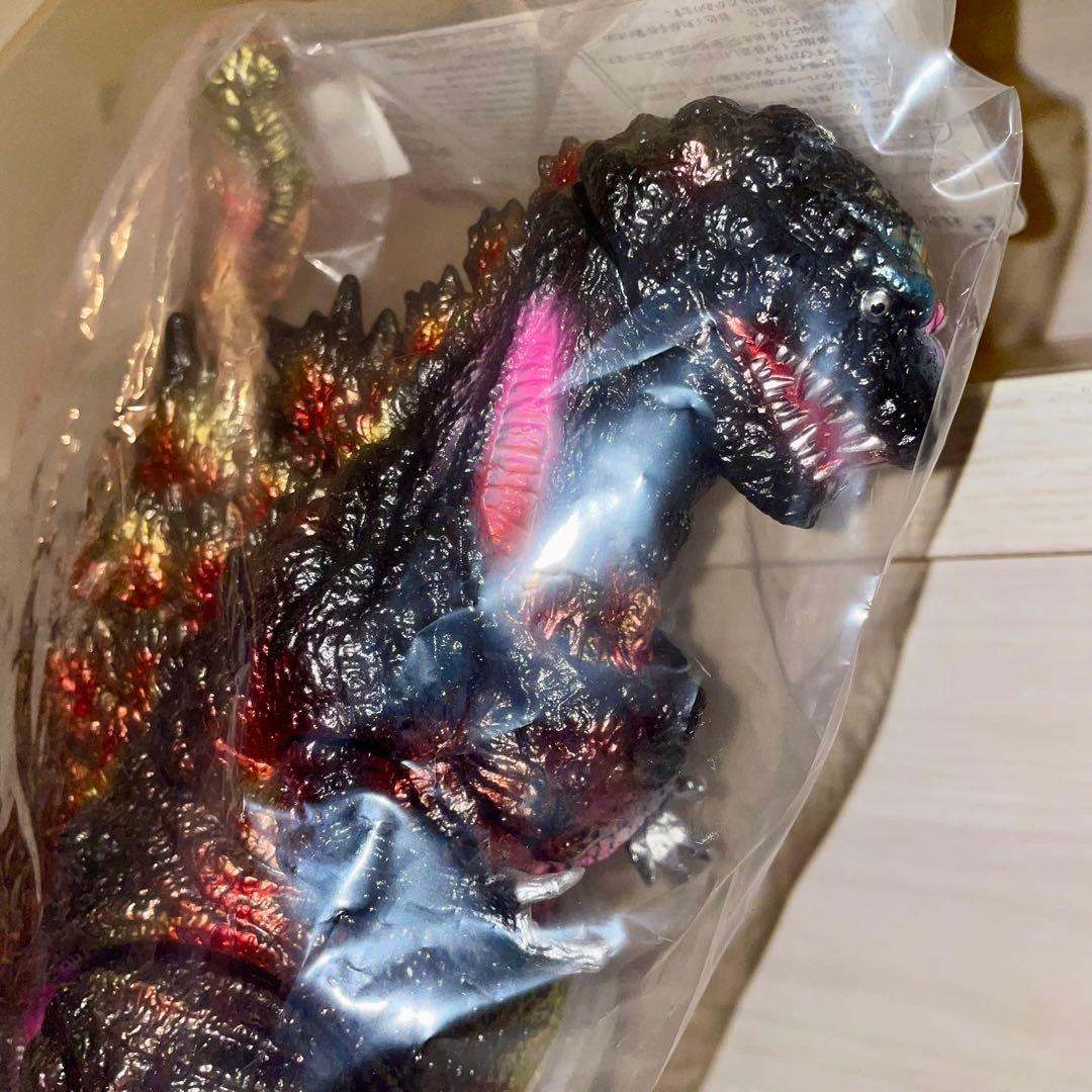 パッションタンク シンゴジラ2016 ソフビ ゴジラ サルジルシ マーミット