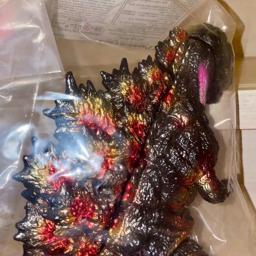 パッションタンク シンゴジラ2016 ソフビ ゴジラ サルジルシ マーミット