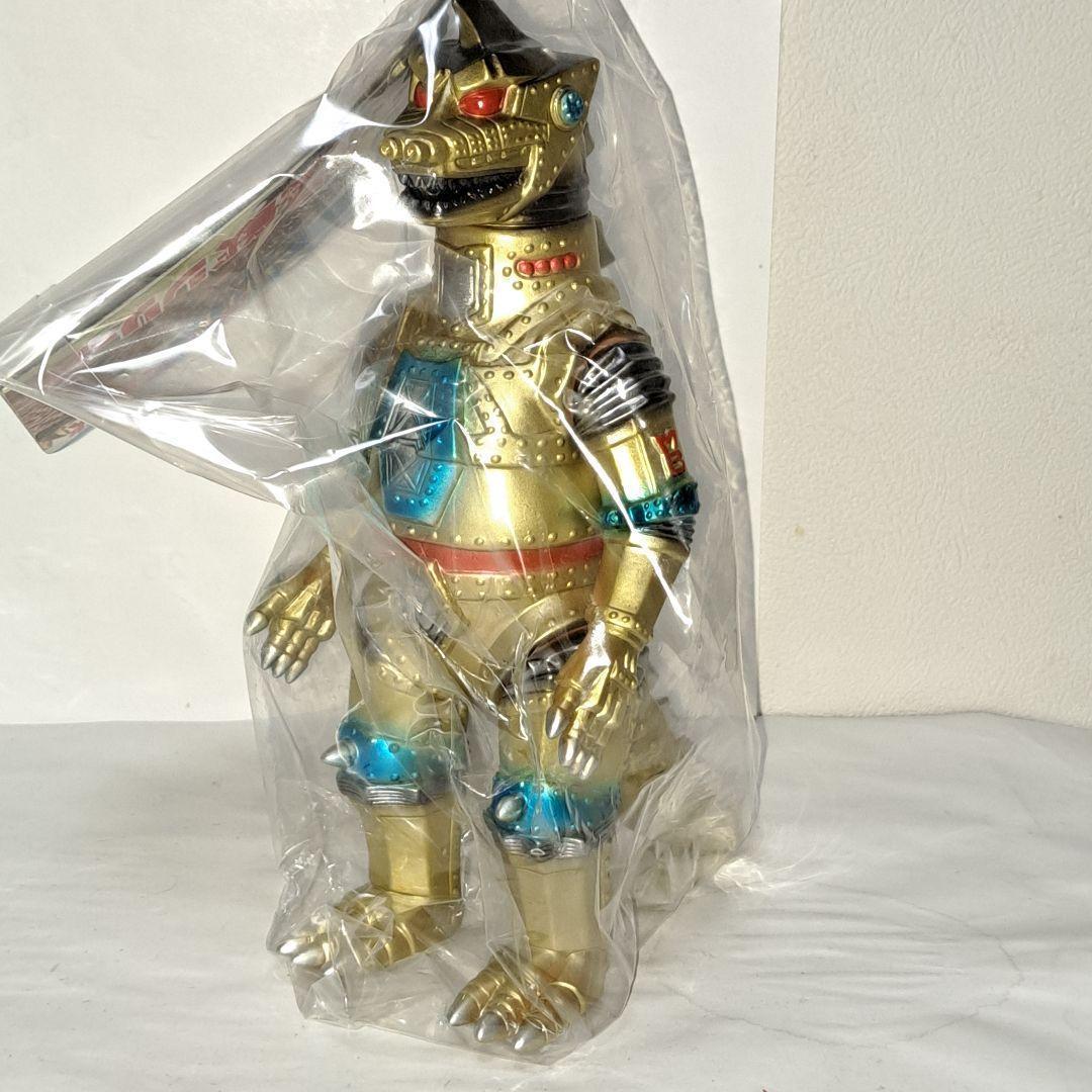 メカゴジラ　ブルマァク　オーロラカラー・蓄光グリーン・ゴールド　３種セット