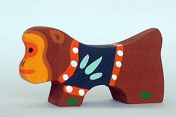 鳥取のえと　信夫工芸店　木工えと人形　十二支セット中