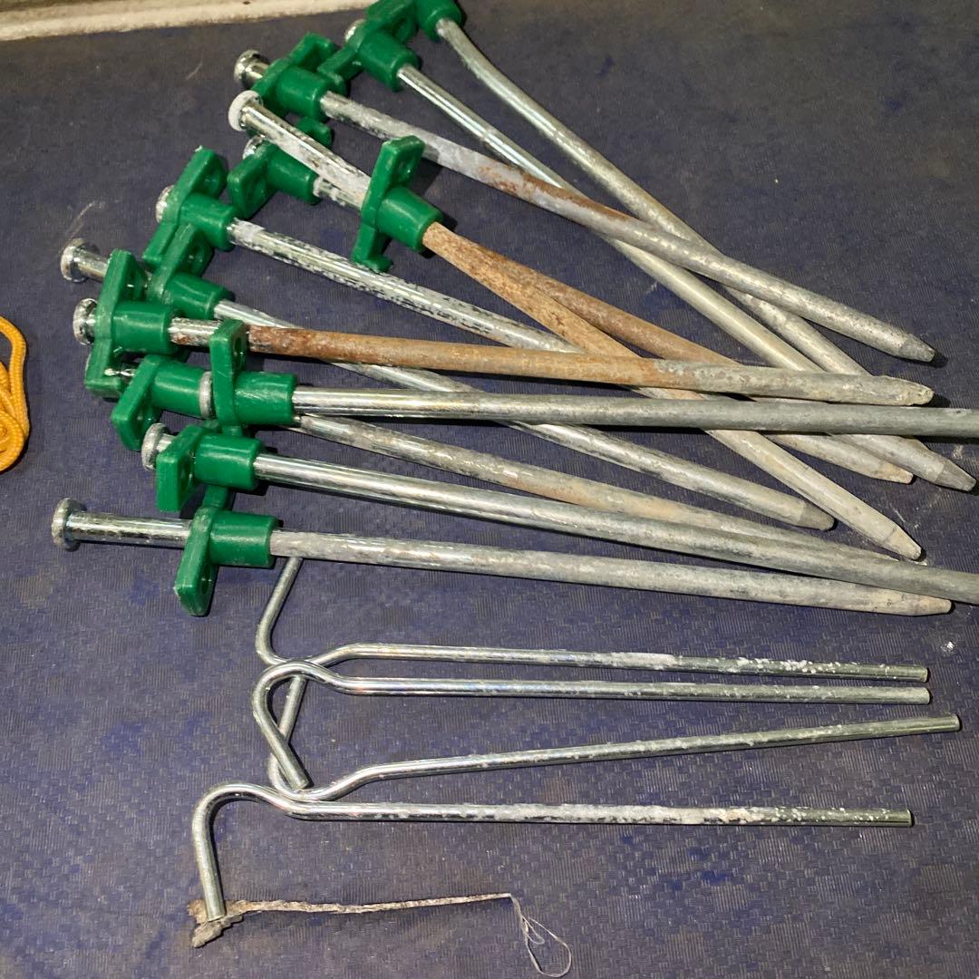 Coleman SALMON  CABIN コールマン テント 現状品