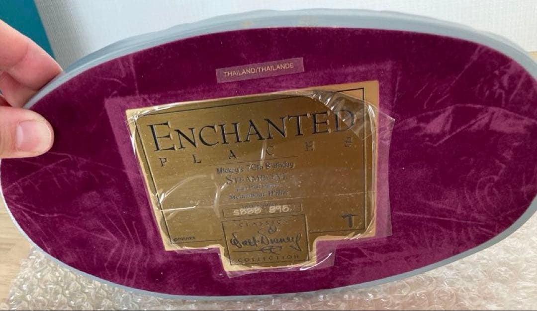 WDCC ウォルトディズニー クラシックコレクション 蒸気船ウィリー