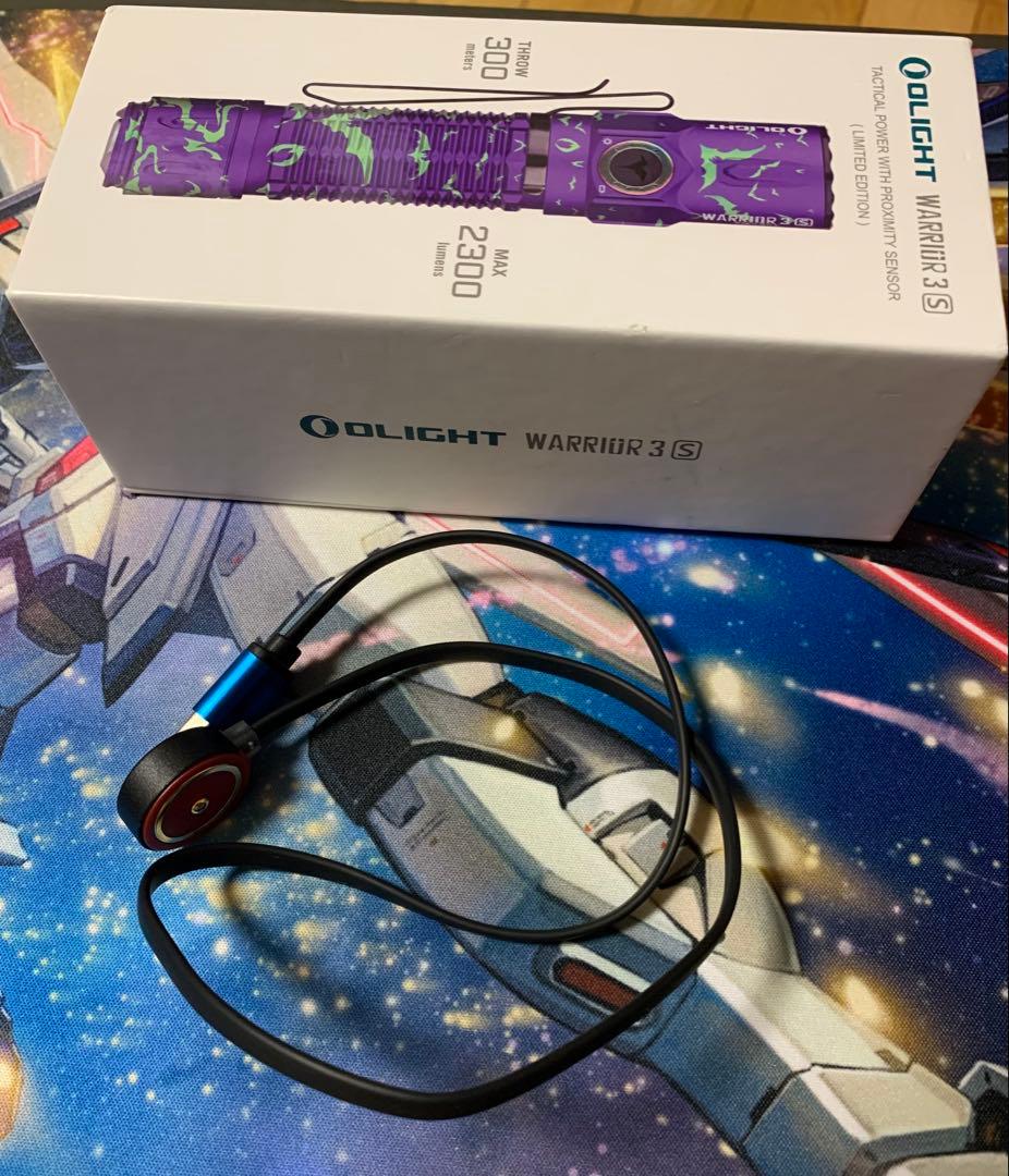 オーライト olight warrior3 S