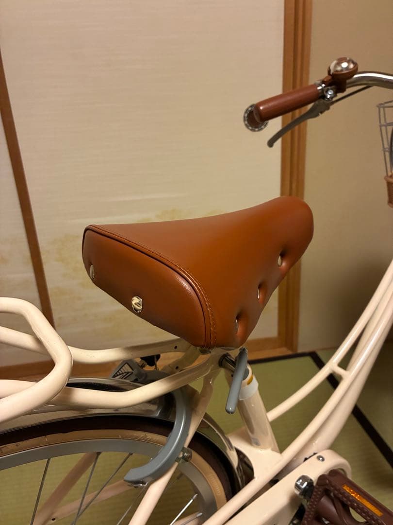 【引取限定】ガールズ自転車 24インチ 6段変速