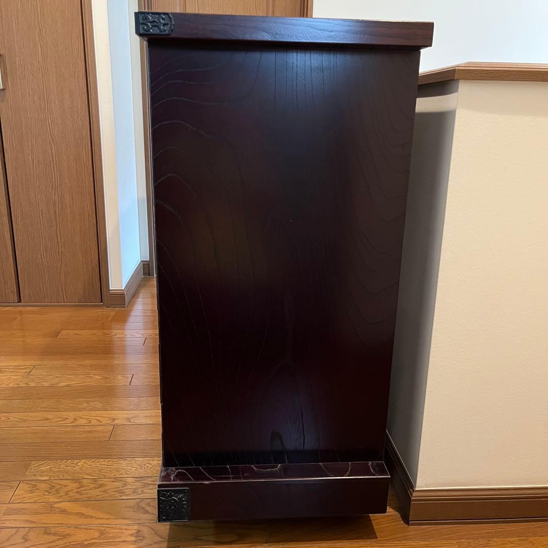 【希少】車箪笥　時代箪笥　和たんす　衣装タンス　伝統工芸　引き出し　キャビネット