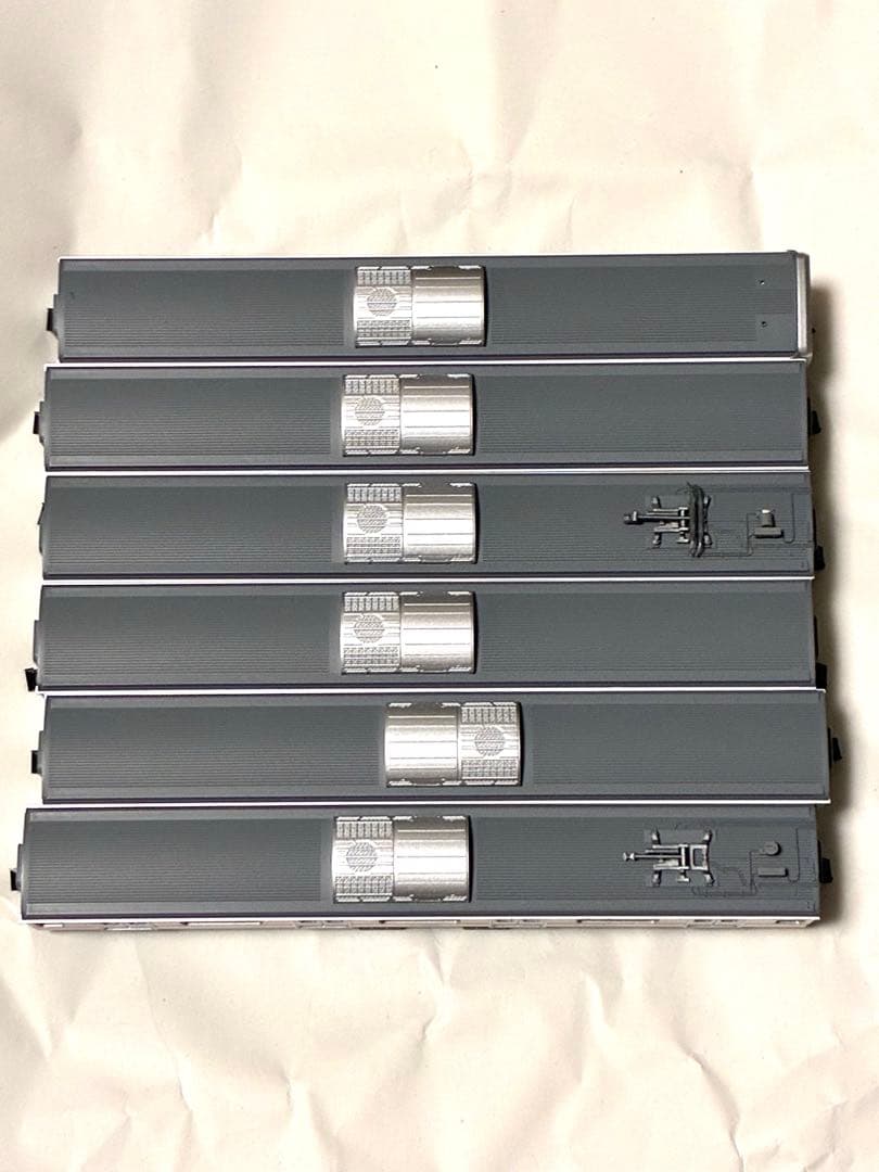 中央快速線209系1000番台6両　tomix ライト点灯動力動作確認済