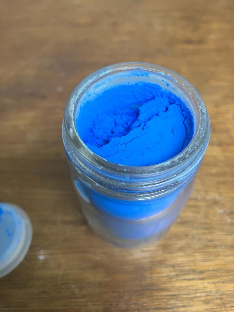 放光堂　天然　美群青　13番　約6両　岩絵具　日本画用