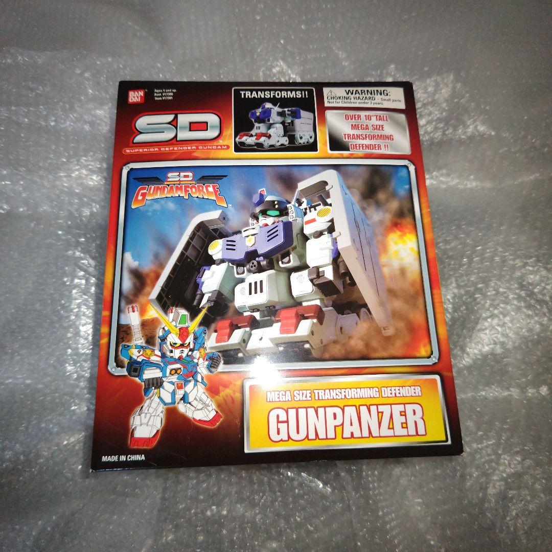 SDガンダムフォース　ガンパンツァー