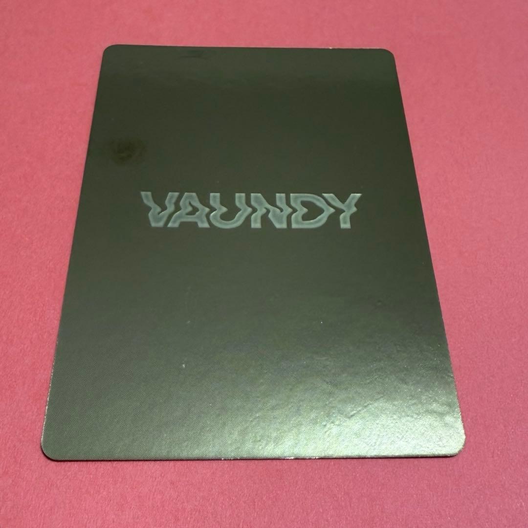 Vaundy トレーディングカード シークレット