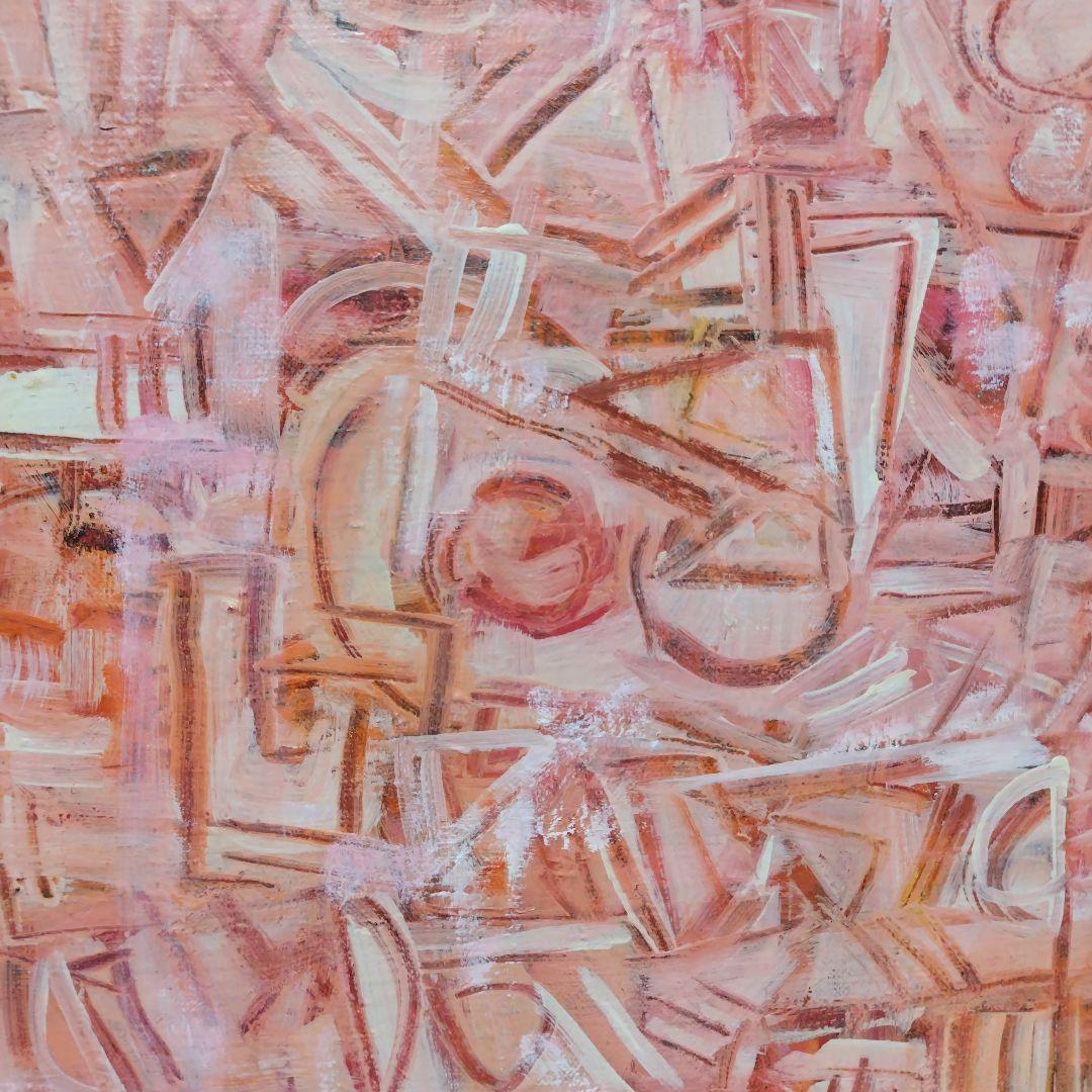 画家越智幸男の油絵