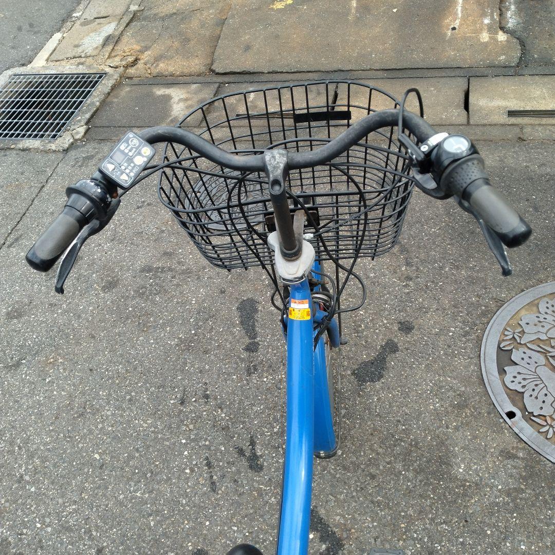 [709]送料無料 ヤマハPAS Babby 電動自転車