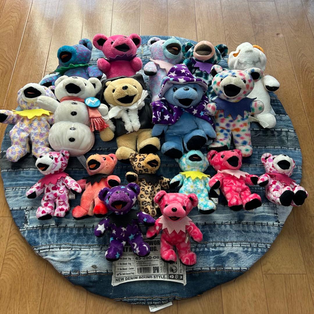 グレイトフル・デッド　33体セット