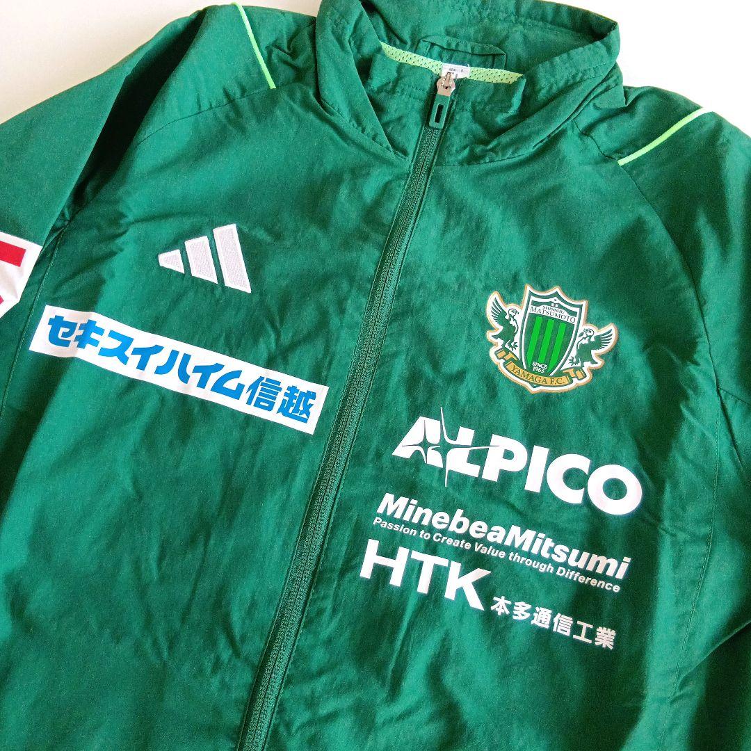 松本山雅 2024年プレゼンテーションジャケット フルスポンサーver選手支給品