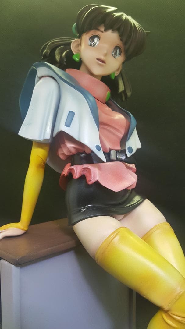 ガレージキット完成品　ドールハウス宇都宮　超音戦士ボーグマン　アニス・ファーム