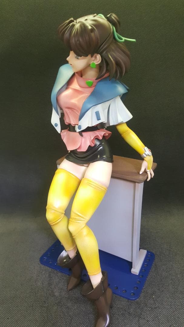 ガレージキット完成品　ドールハウス宇都宮　超音戦士ボーグマン　アニス・ファーム