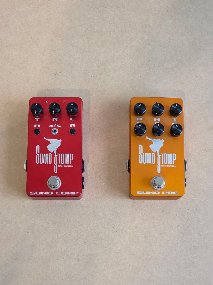 ベース SUMOSTOMP SUMO COMP & SUMO PRE