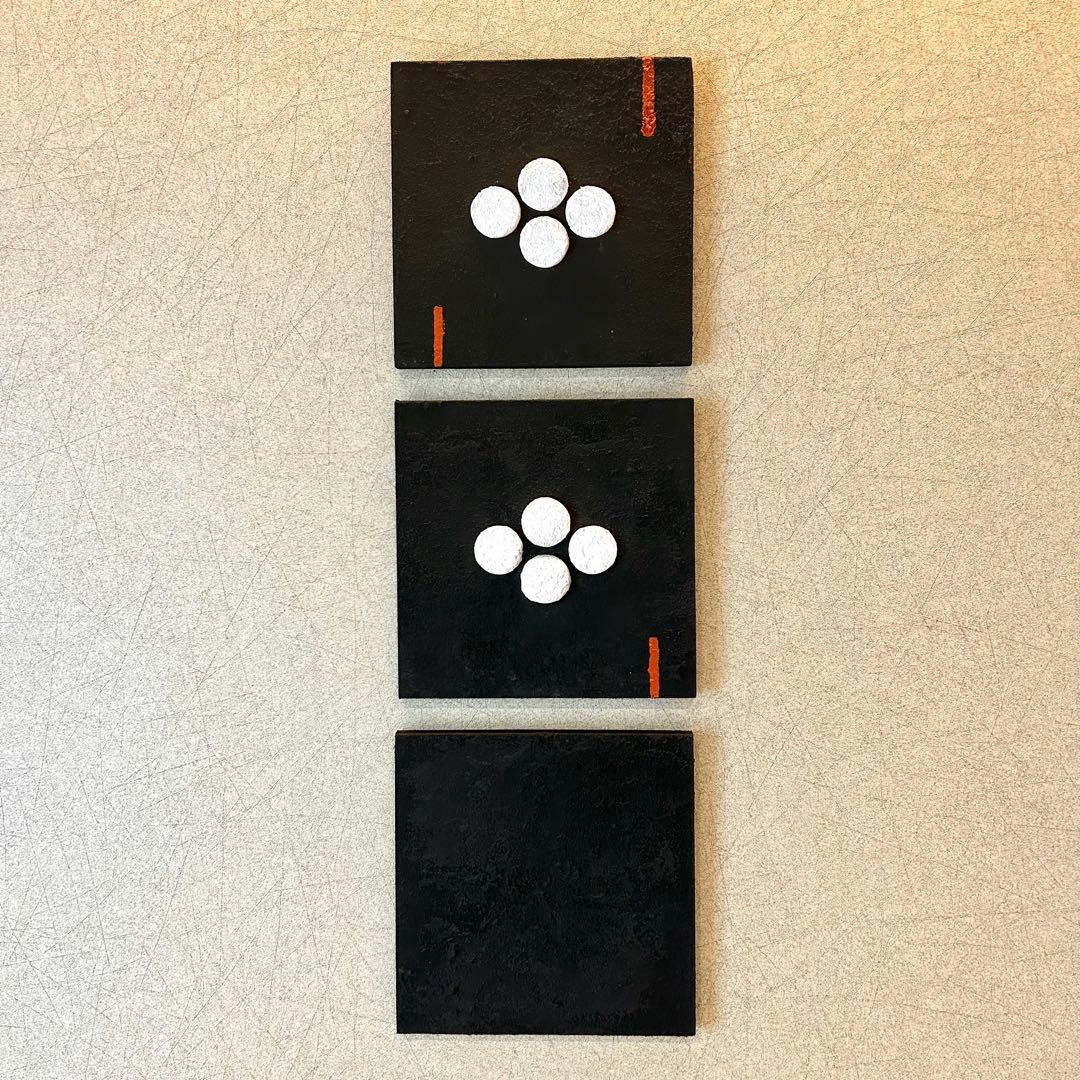 【Japanese Art Panel】　和モダン 漆喰　アートパネル