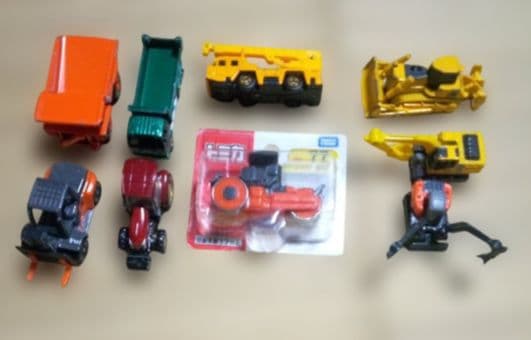 トミカ大量ジャンク