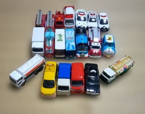 トミカ大量ジャンク