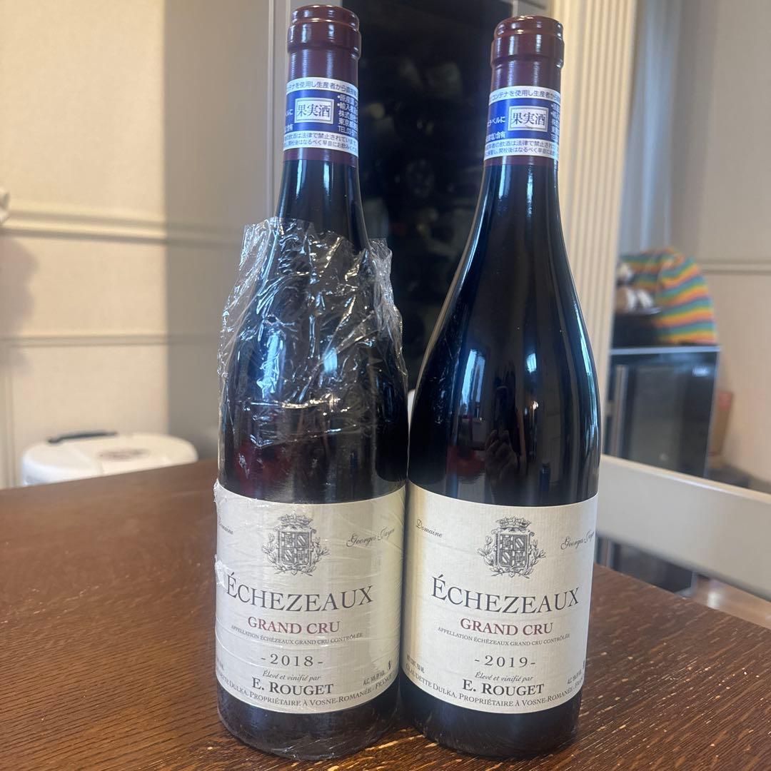 ÉCHEZEAUX GRAND CRU 2018・2019 E. ROUGET