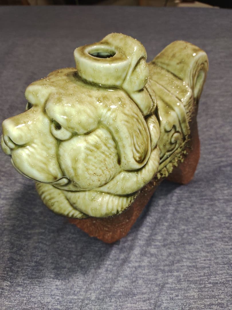 信楽焼 彩煌作 『戌』