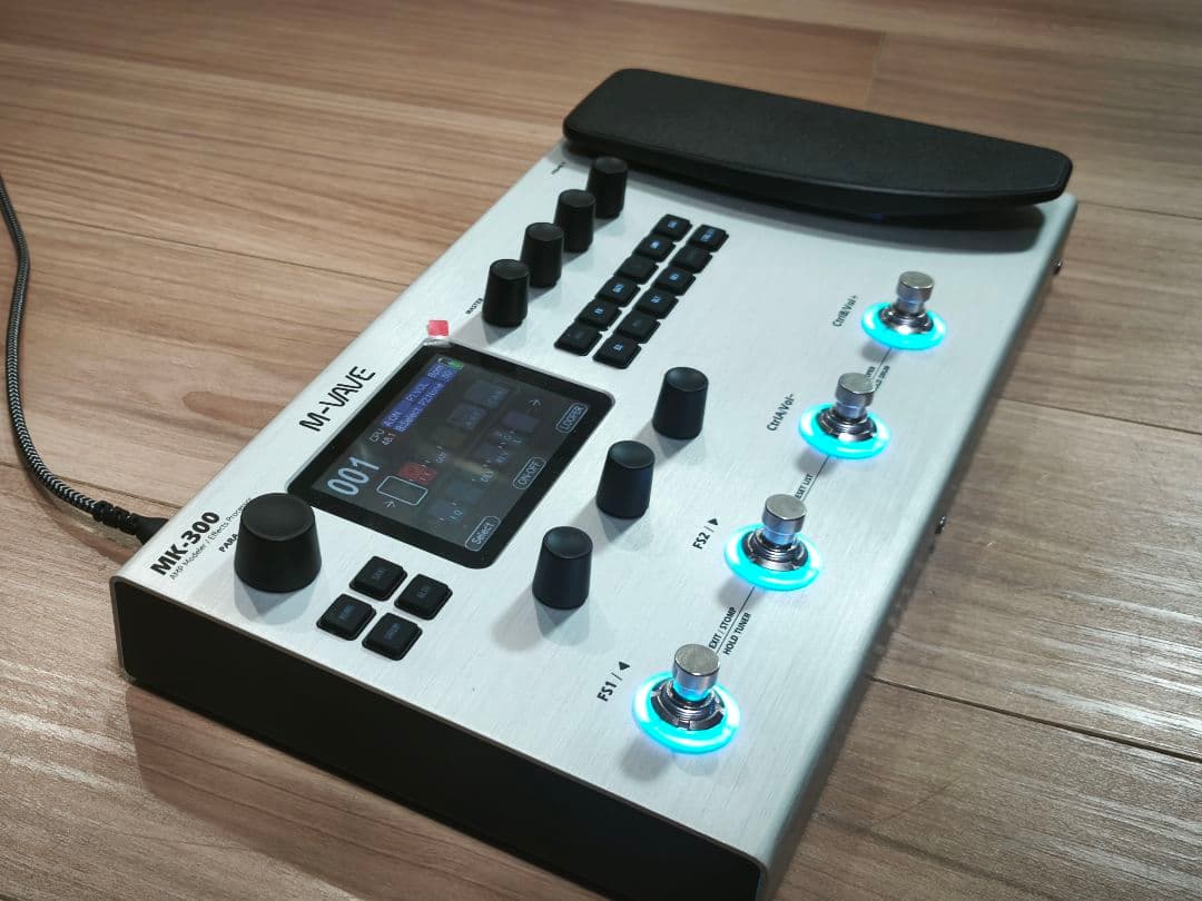 M-VAVE MK-300 ギターエフェクター