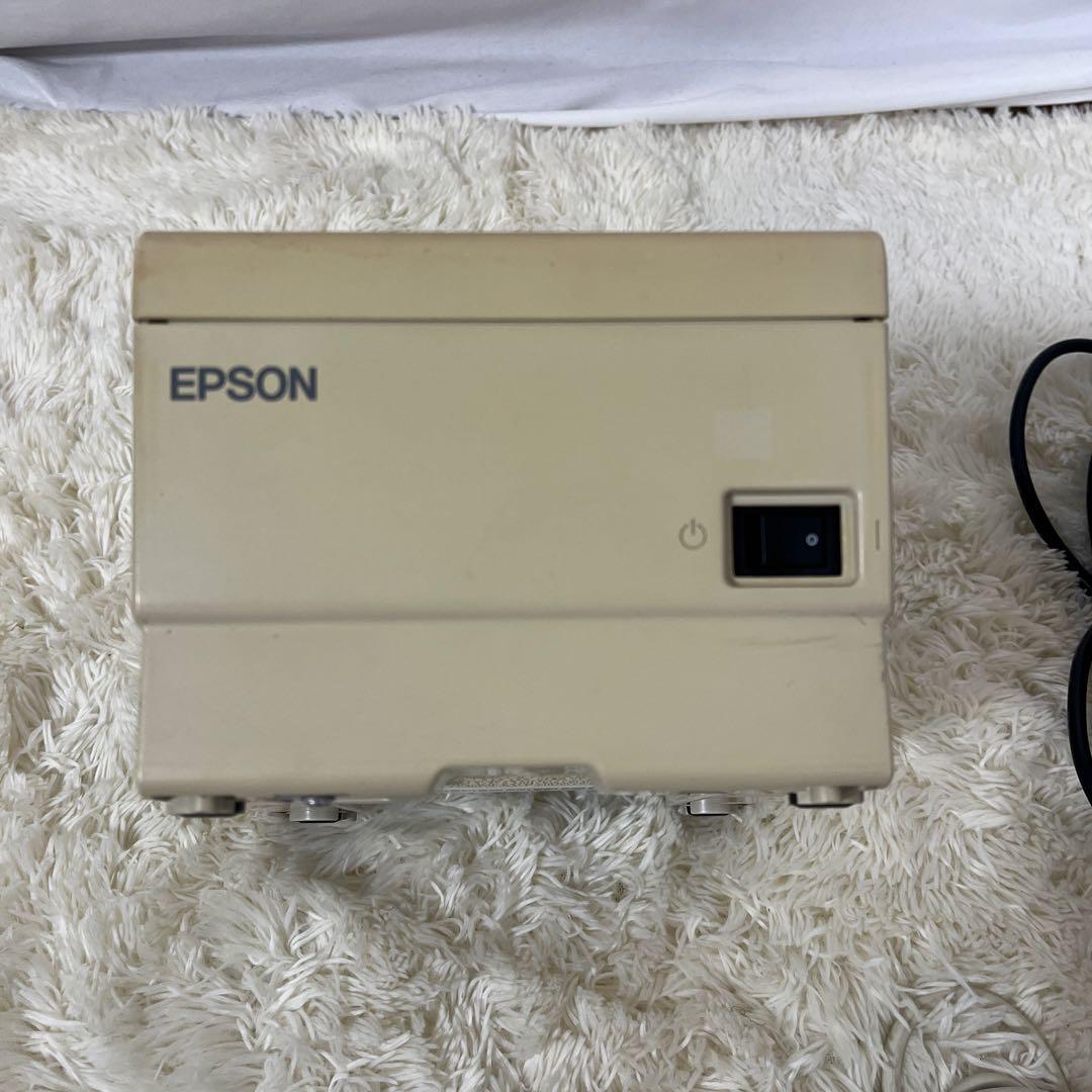 EPSON TM-T88V レシートプリンタ レジ　レシート　ロール紙13本付き