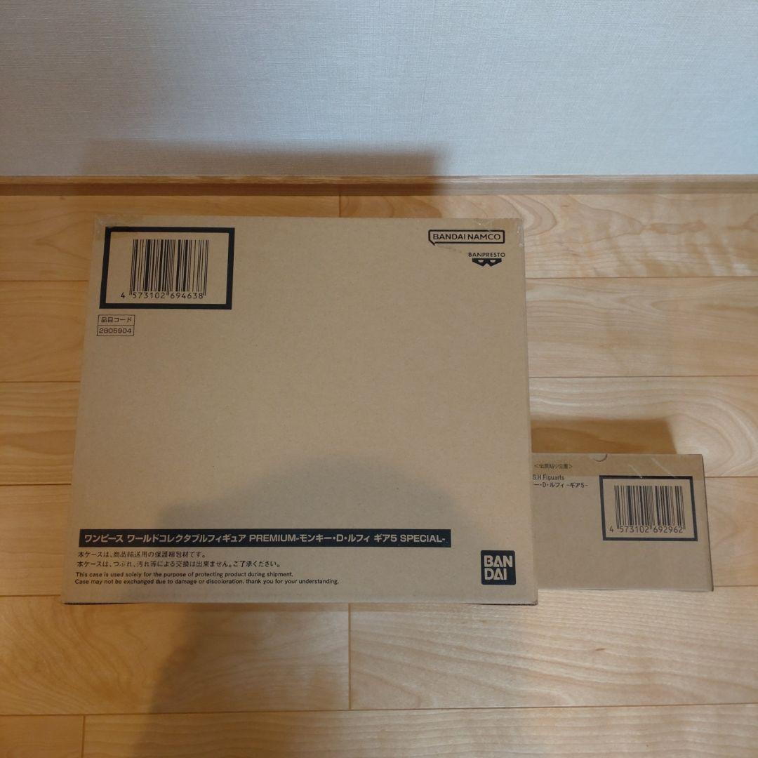 ワンピース　ワールドコレクタブルフィギュア　PREMIUM　ギア5 S.H.