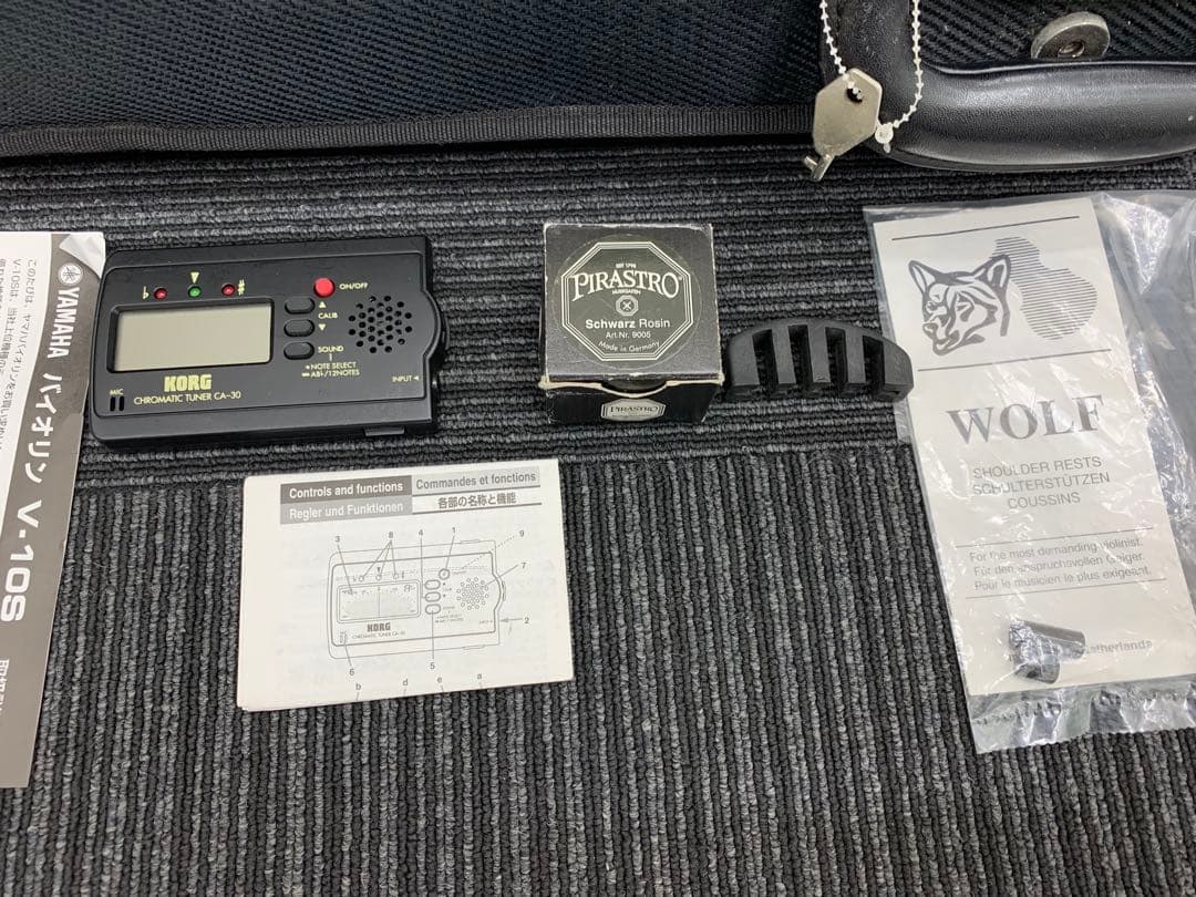 YAMAHA ヤマハ バイオリン V-10S 全長60cm 2002年製