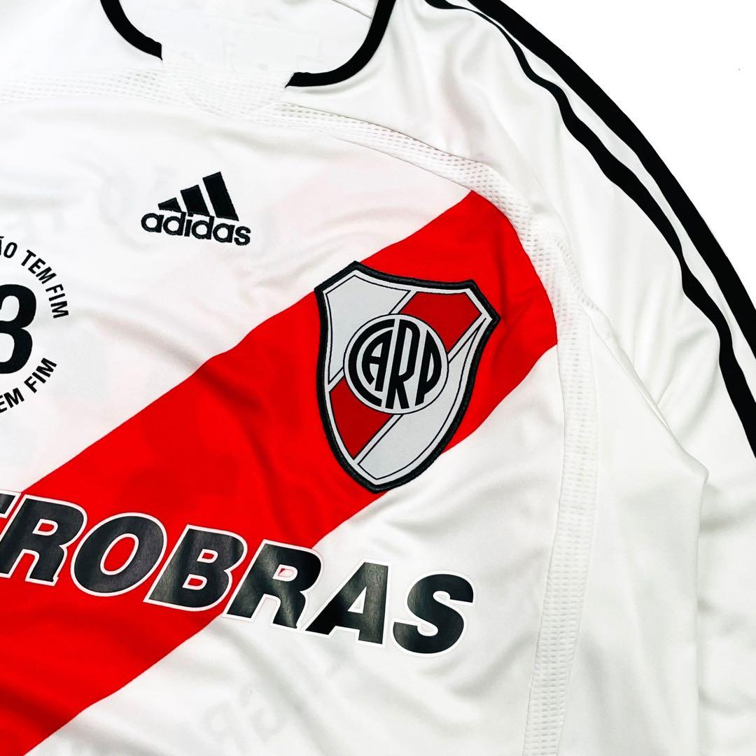 【希少】07/08 リーベルプレート ユニフォーム 長袖 優勝記念 アディダス