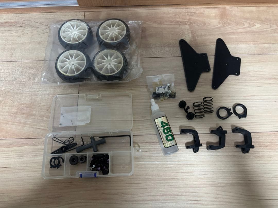 ヨコモ　yokomo YR-4 M2 Pro プロポ付き